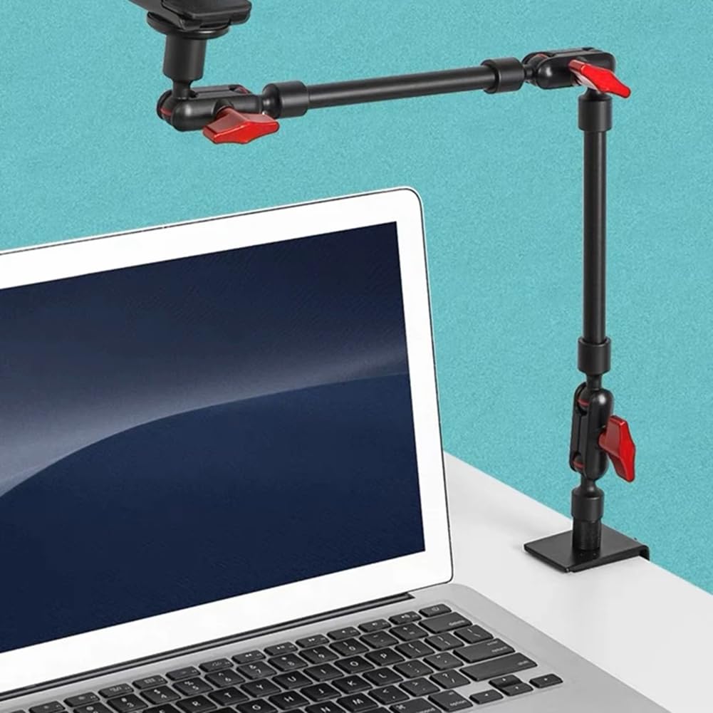 Live Studio Azione Posizionamento Clip Stand, Mobile Phone Magic Stand Base, Tablet Stand Clip