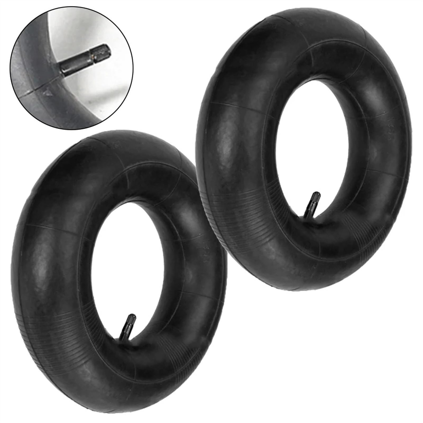 Generico Gomme per Monopattino Elettrico,Camera d'Aria 16x8-7 Pneumatico in Gomma 4.0 7 Camera d'Aria Fuoristrada Sostituzione Pneumatici Parti di Ciclismo