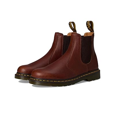Dr. Martens 2976 Leather Chelsea Boots Boots Cashew