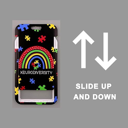 Miniatura 6 de BKBKAAK Lindo y divertido cordón para perros para tarjetas de identificación con patrón único de hamburguesa, para niñas, niños, cordón de cuello