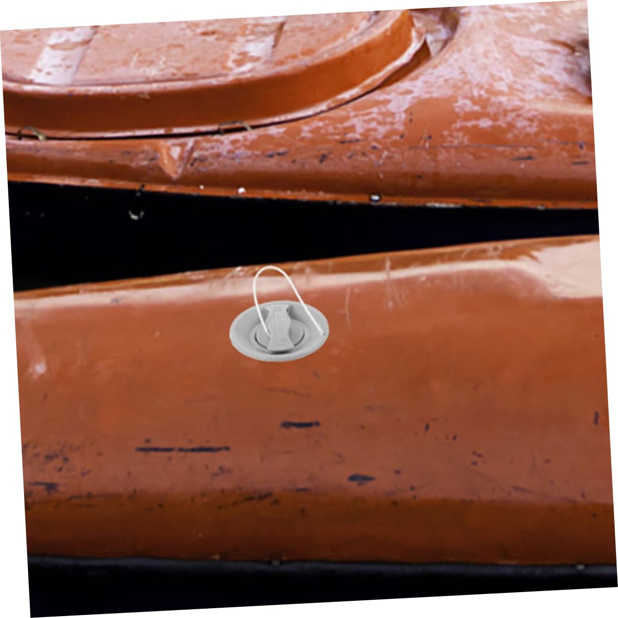 UPKOCH Inflatable Boat Valve Robuste Pom Für Kajaks Schlauchboote Und Driftboote Einfache Anwendung Langlebig Und Tragbar Für Schnelles Entleeren