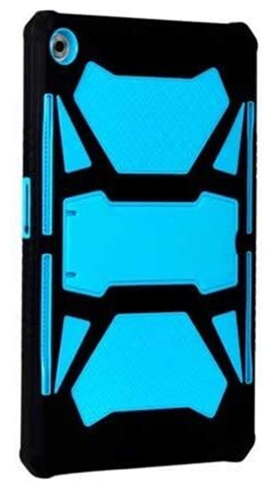 Tab Accessories for Huawei Mediapad M5 10.8, Full Body Protect Funda Cover for Huawei Mediapad M5 Pro CMR-AL09 CMR-W09 CMR-W19 +Gift (Color : Black blue)