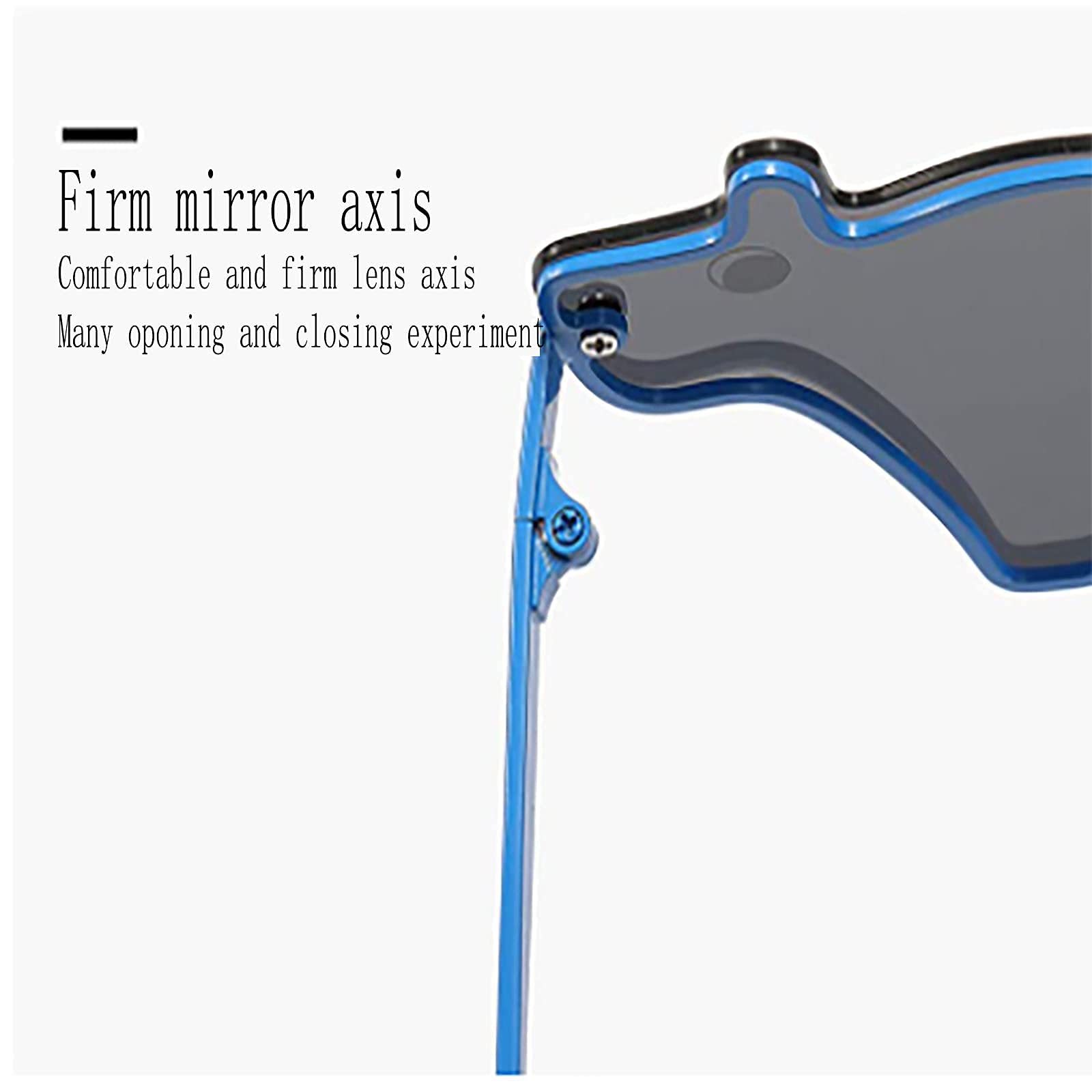 Children's Sunglasses for Boys and Girls Age 4-7 Years Old Hippo Children's Sunglasses (Two Pieces)-Gray