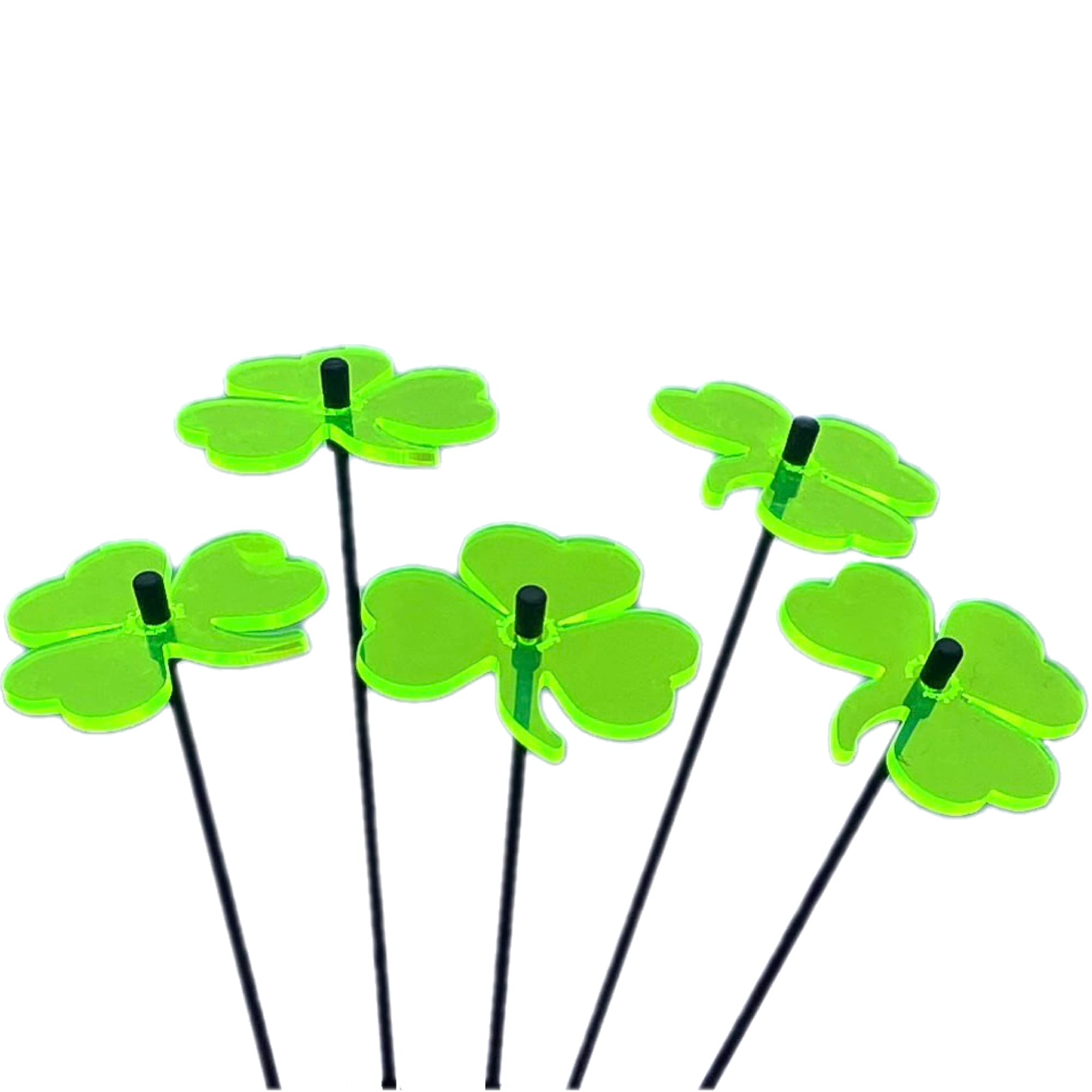 Sun Catcher Giardino Ornamenti Farfalla Set di 5 Grandi Pali da Giardino Decorativo 75cm Alto Giardino Esterno Bel Regalo Giardinieri, Colour:mixed colours