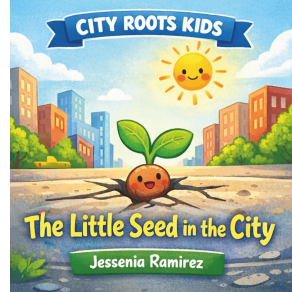 The Little Seed in the City: Strong Roots Grow Anywhere.: 1 (City Roots Kids)