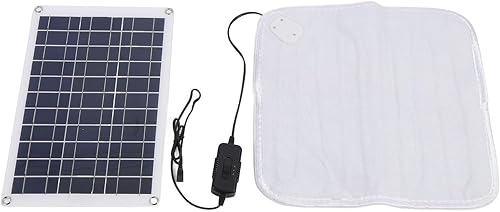 Miniatura 6 de 50W Solar Panel with Heated Blanket, Portable Monocrystalline Solar Panel Charger, for Hiking Camping Outdoor Activities