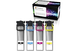 Epson Workforce Pro WF-C5790 Remanufactured Ink Cartridge 4-Pack Replacement