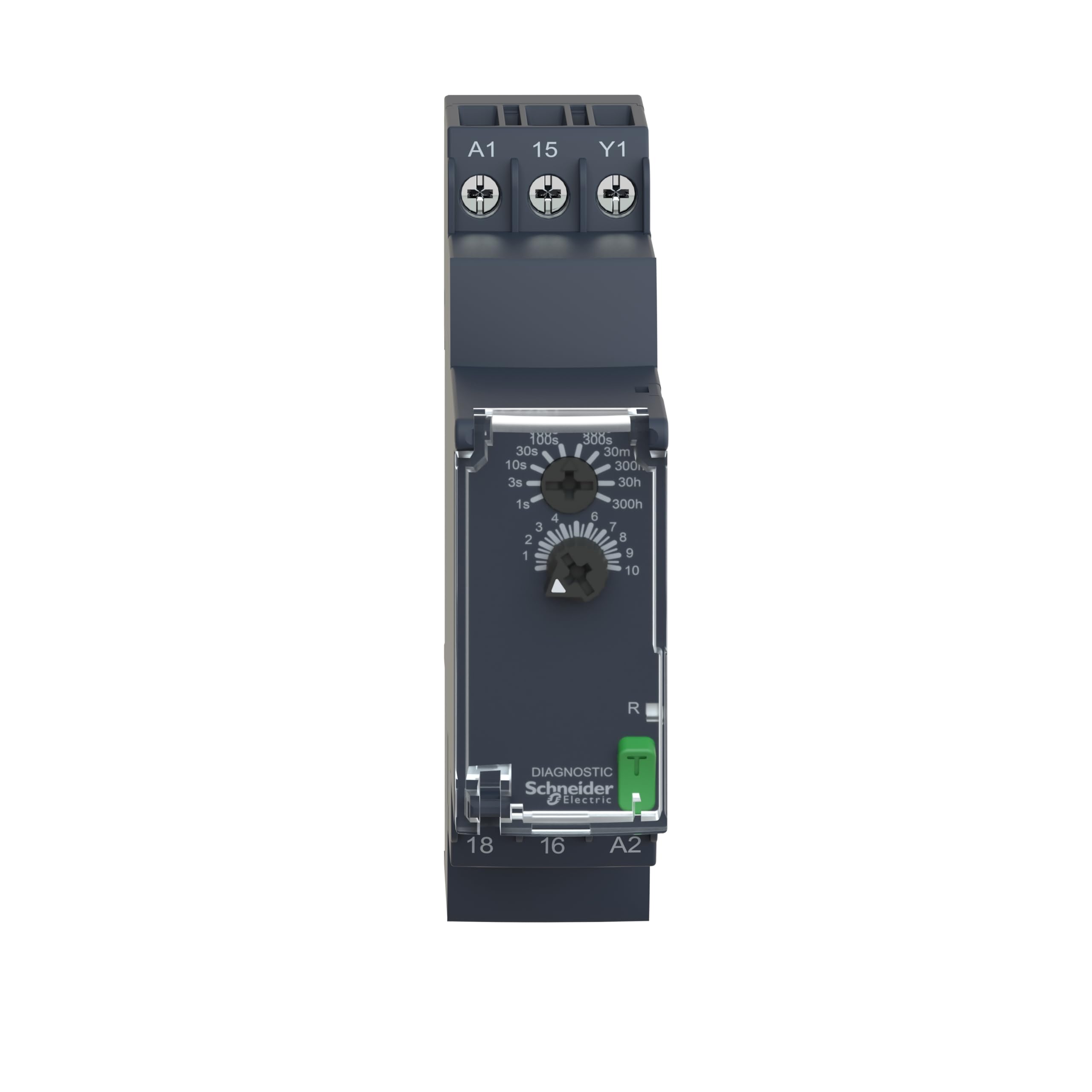 Schneider Electric RE22R1AMR Temporizador Retardo A la Conexión