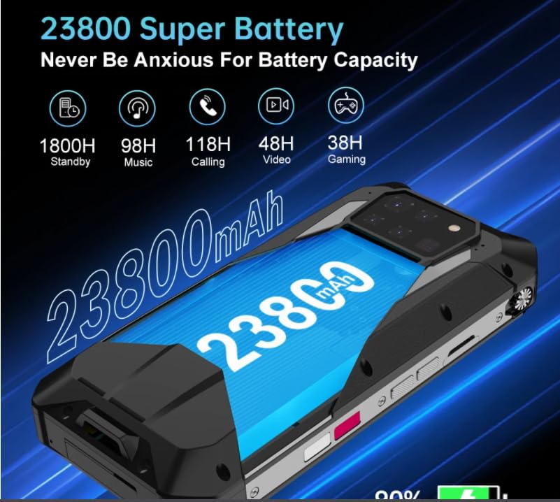 Amazon | 8849 Tank 3 Pro 5 Gプロジェクター携帯電話32 GB RAM 512 GB