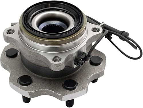 Miniatura 124 de Detroit Axle - Buje de cojinete de rueda delantera para Chevy Captiva Sport Equinox Pontiac Torrent Saturn Vue Suzuki XL-7 Cojinete de rueda y