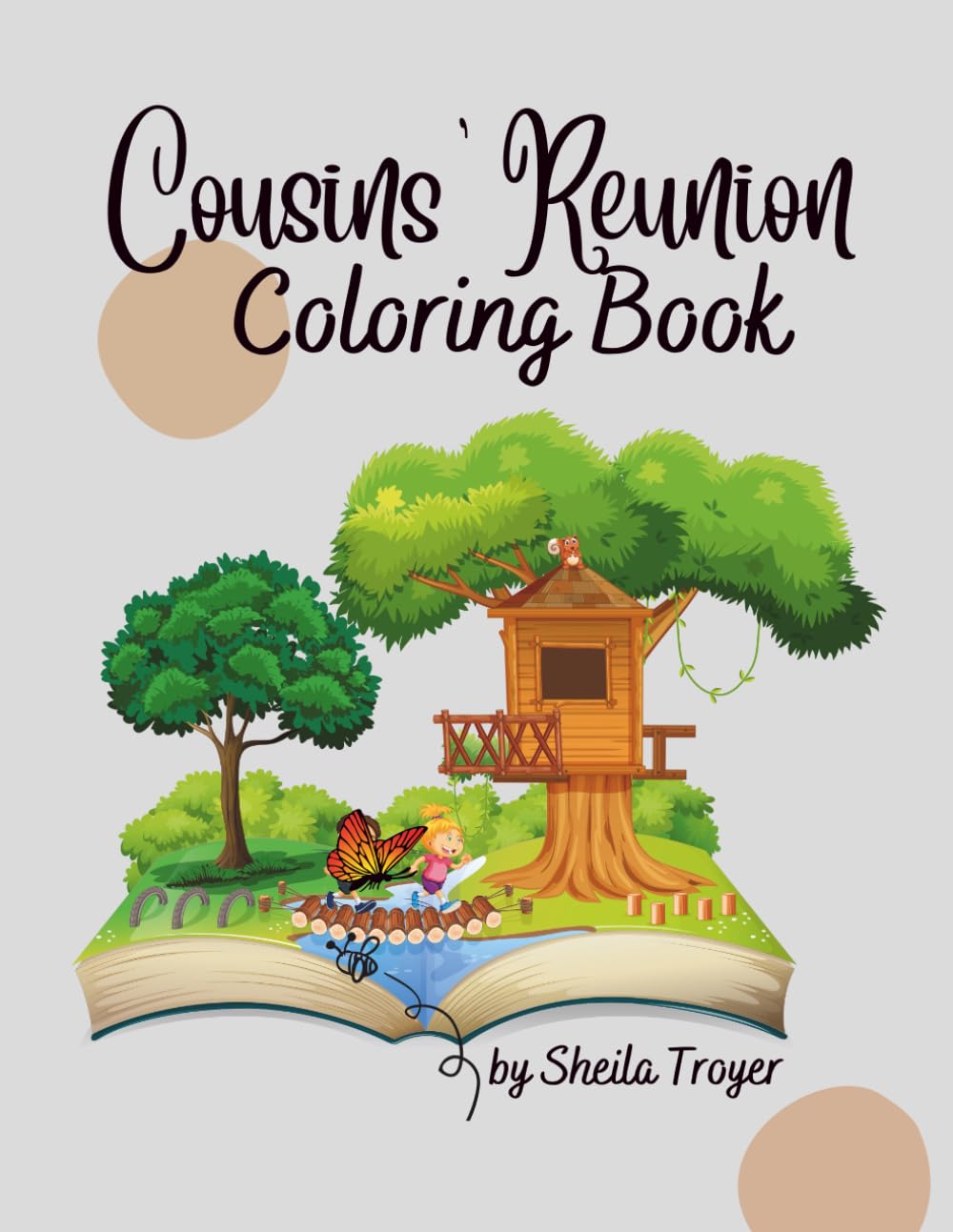 Cousins' Reunion Coloring Book