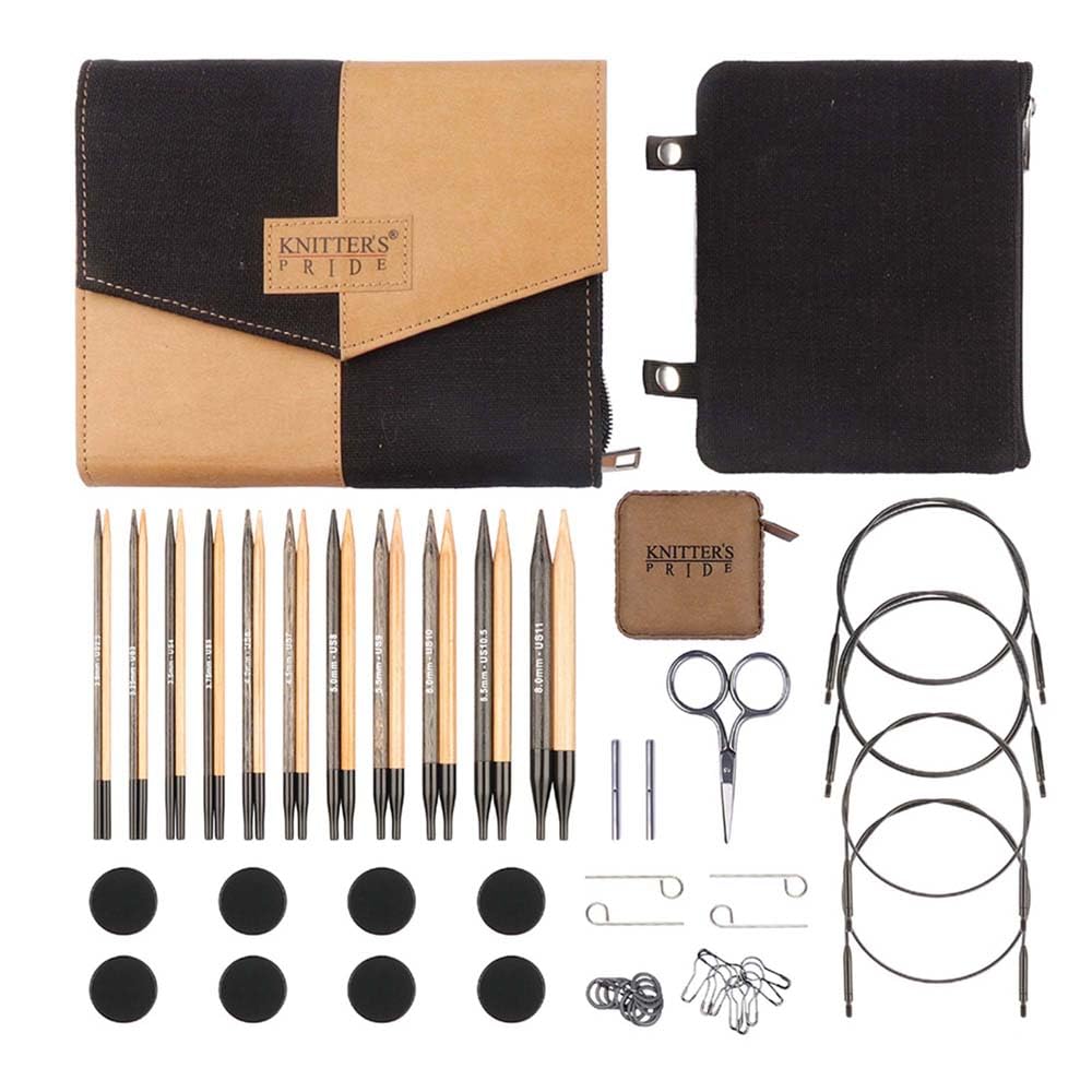 Knitter's Pride Day & Nite Interchangeable Needle Set 5”(13cm) - Regal
