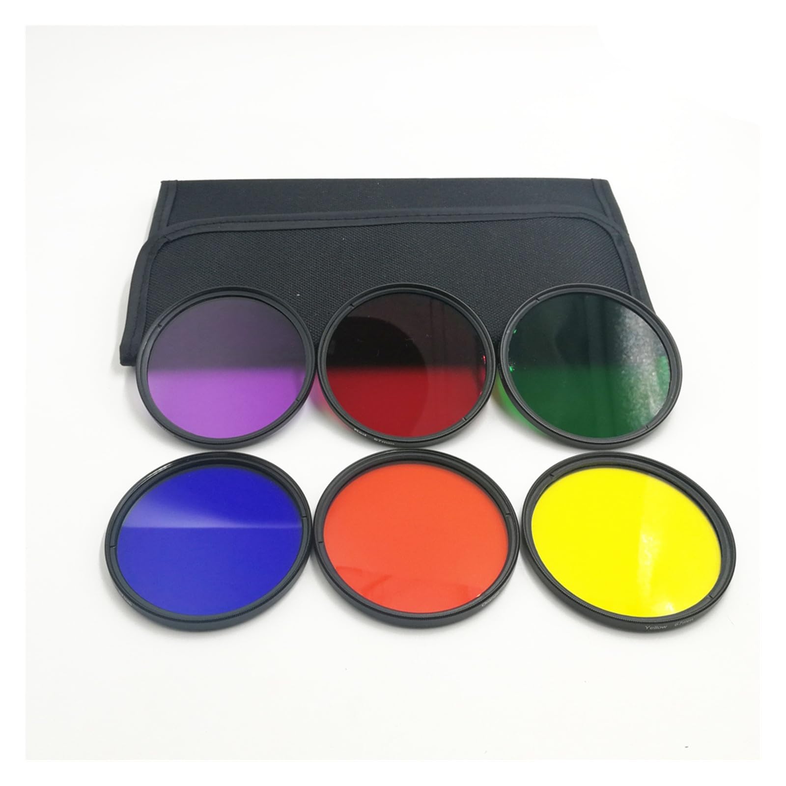 Juego de filtros a Todo Color de 6 Piezas