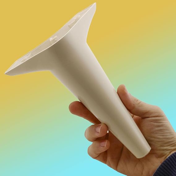 Badem10 4 ADET Aspen Lüks Mobilya Kanepe Sehpa Puf Koltuk Ayağı Krem Baza Ayak 18 cm