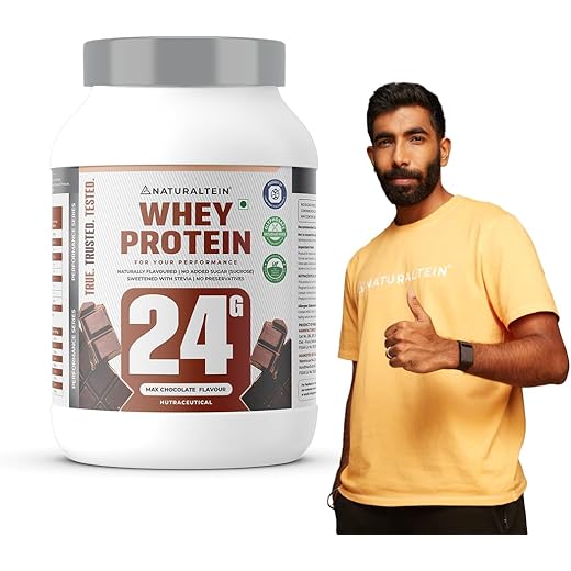 NATURALTEIN Whey Protein Max Chocolate 1kg 1 kg