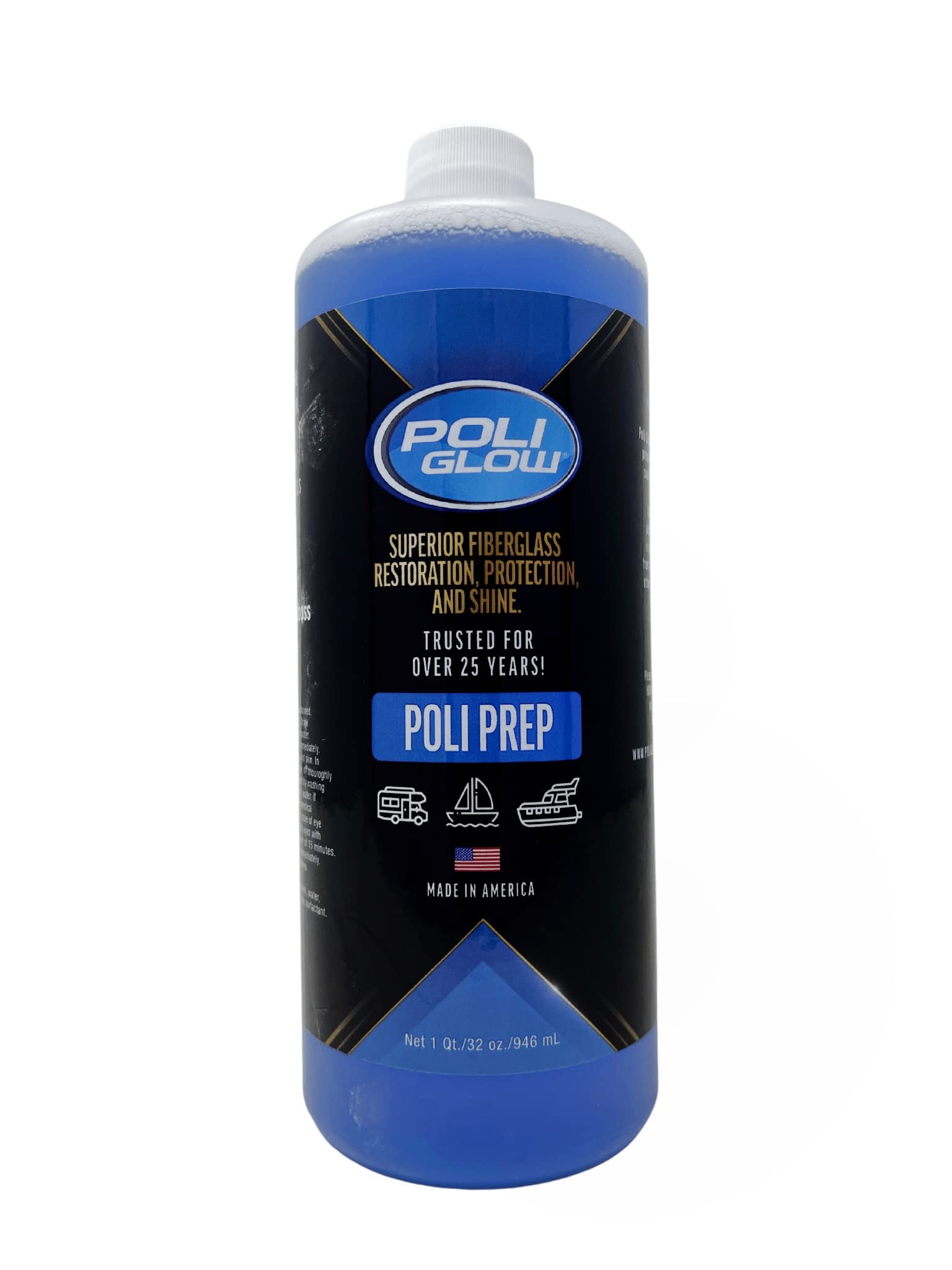 Poli Prep Concentrate 32 oz.