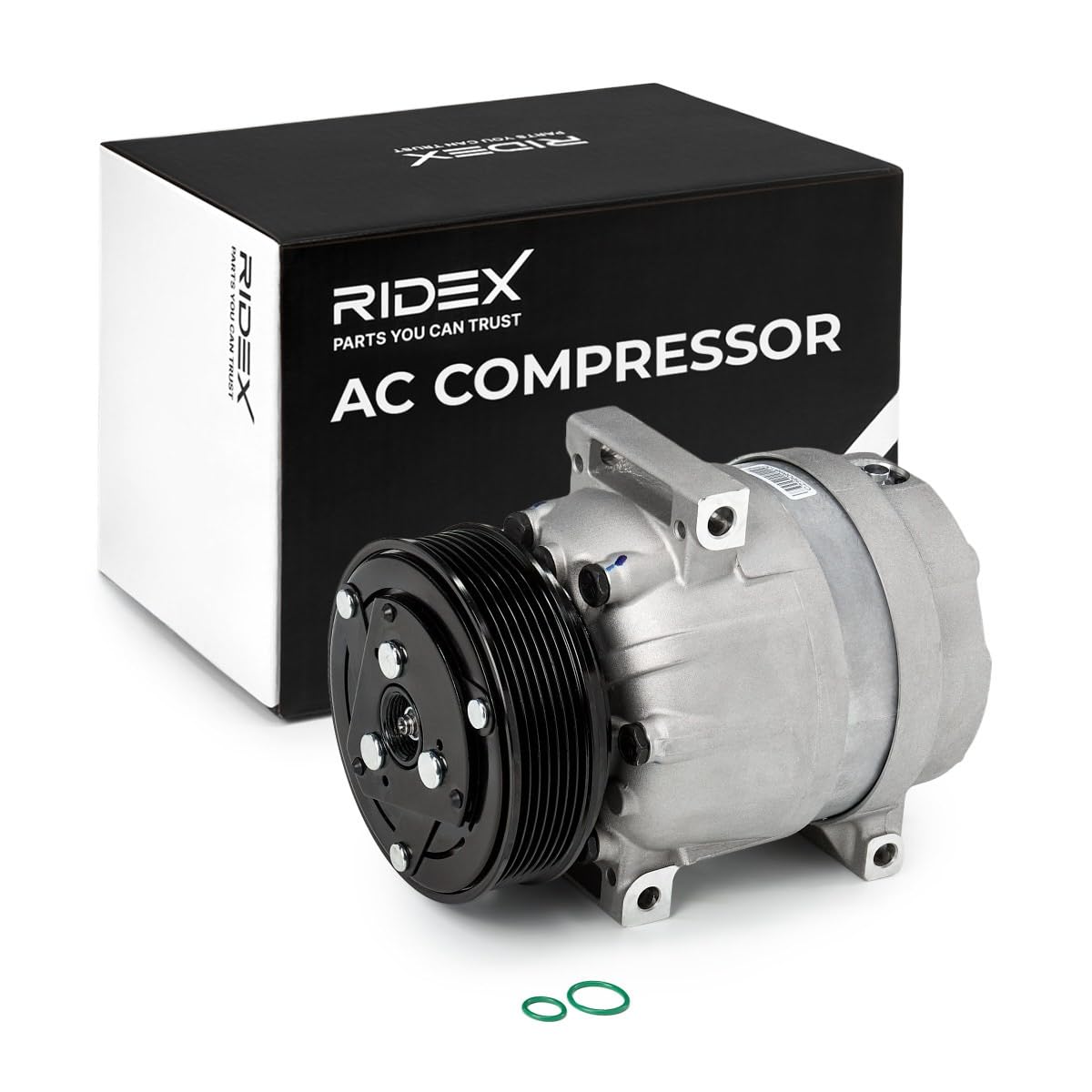 RIDEX 447K0086 Compresseur de clim avec huile compresseur-PAG Compatible avec RENAULT Trafic 2 Van FL