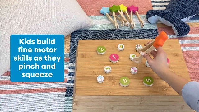 Amazon.com: Educational Insights Easy Tweezies Small Group Set