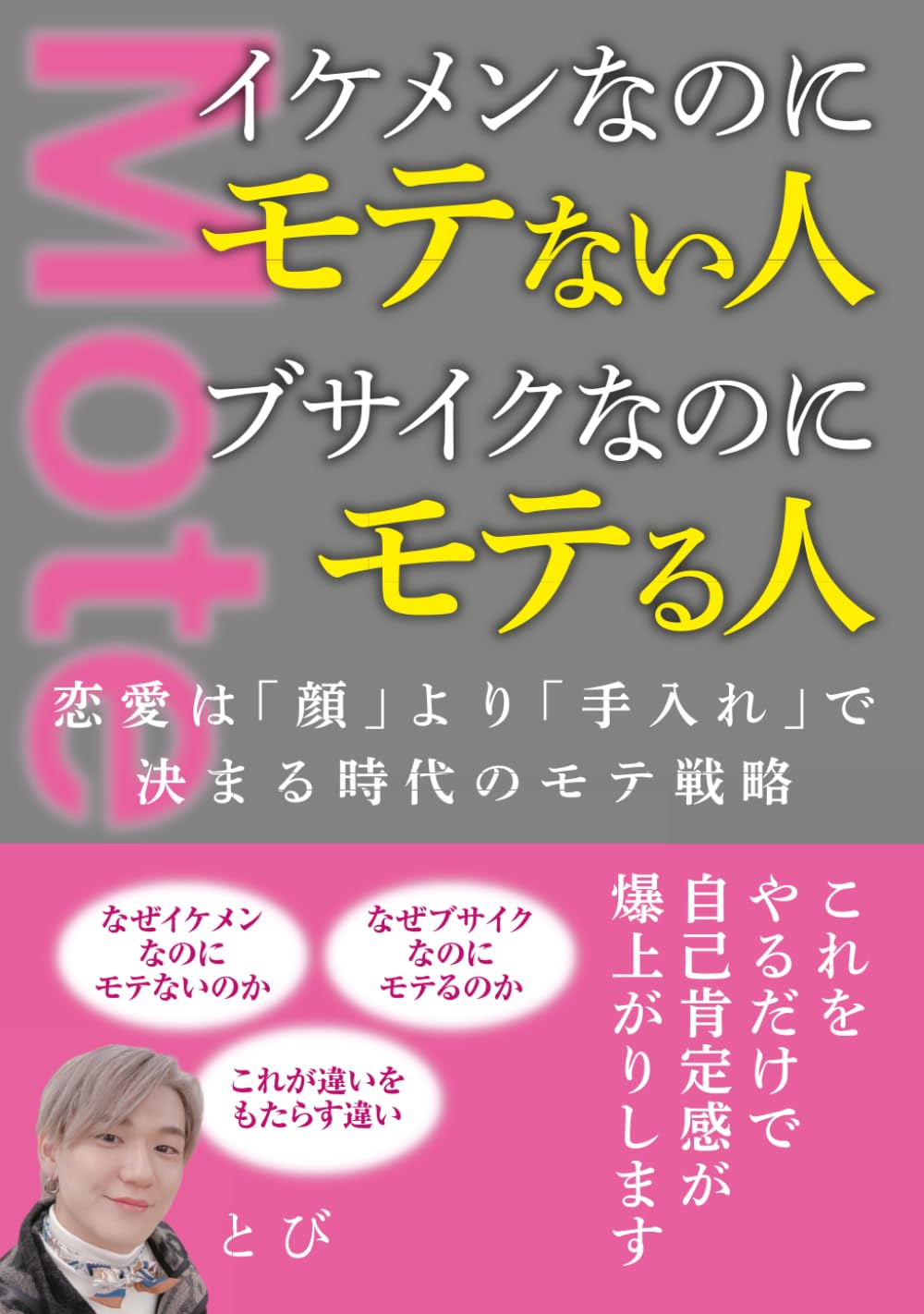 イケメンなのにモテない人、ブサイクなのにモテる人: 恋愛は「顔」より「手入れ」で決まる時代のモテ戦略