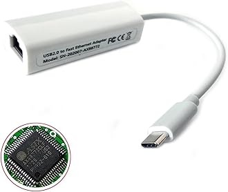AX88772 is Suitable for B8 MIB2 Cable Dub E100 Ethernet Adapter(USB Type C to LAN)