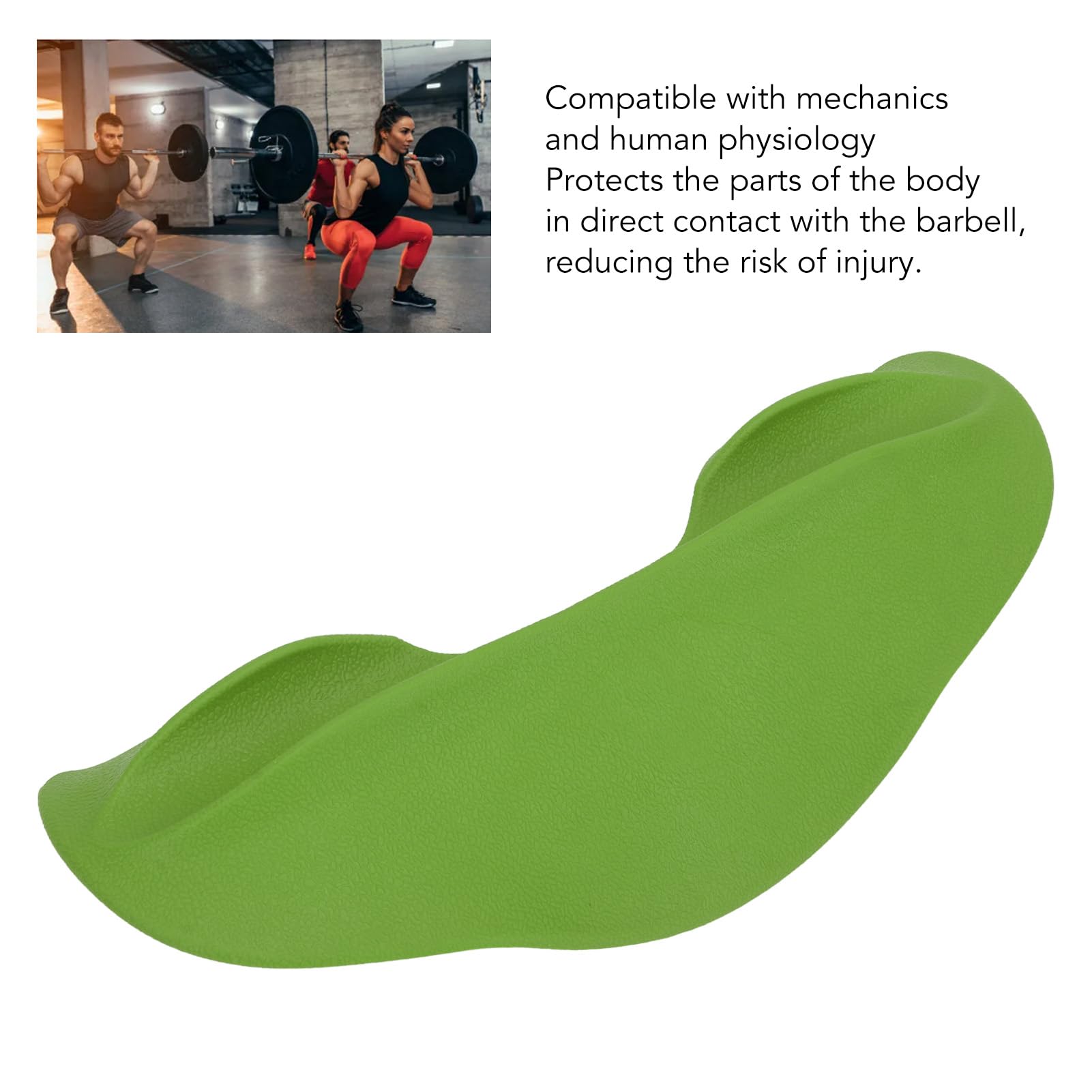 KIT PROTECTION Barre De Squat De Coussin D'haltères En Mousse Prend En Charge L'haltérophilie