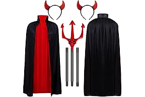 Spooktacular Halloween Devil Costume: Unleash Your Inner Darkness