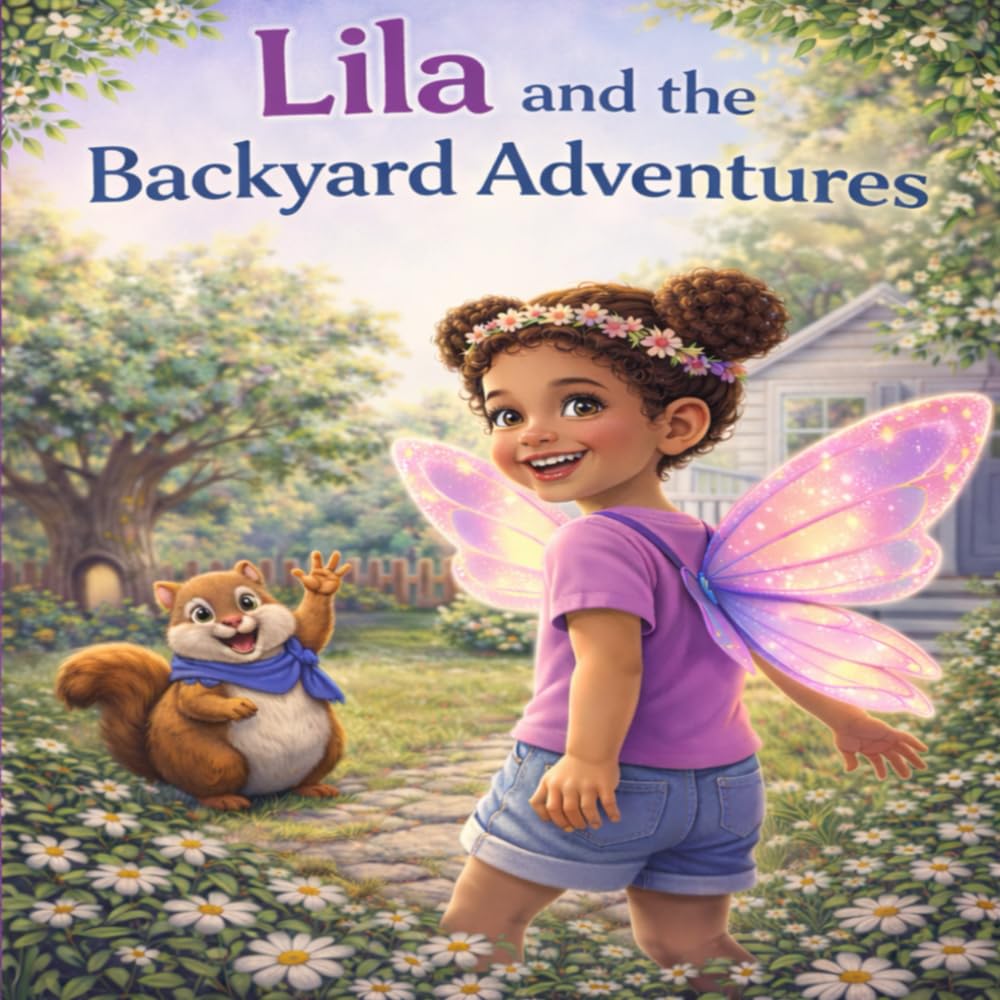 Lila and The Backyard Adventure's