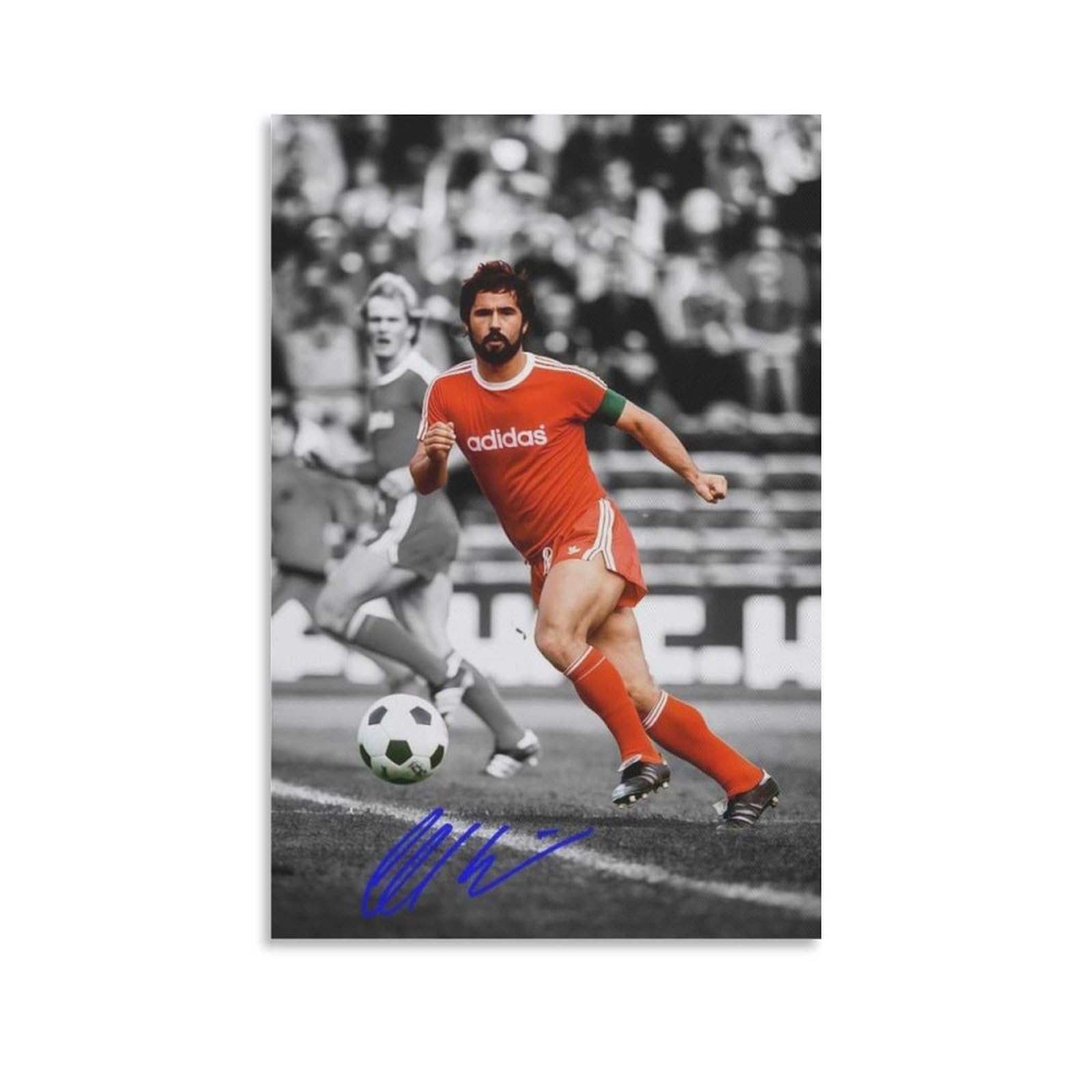 Asuiu Unframe-Style Gerd Muller Canvas Poster Poster Cool Artworks Painting Wall Art Canvas Prints Hanging Picture Posters 20X30inch(50X75cm)