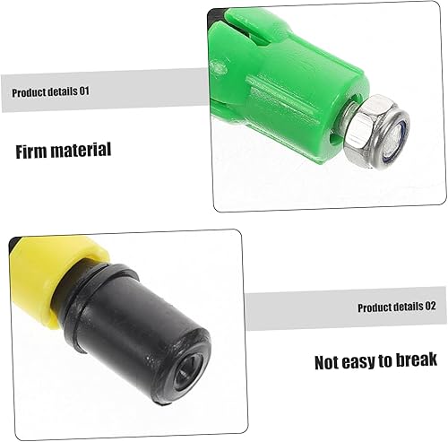 Miniatura 3 de Totority Accessories Hiking Pole Internal Lock Trekking Stick Replacement Parts Trekking Pole Shock Absorption