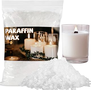 CARGEN Paraffin Wax for Candle-Making - White Paraffin Wax Beads,Paraffin Wax Bulk,Paraffin Wax Candle,Paraffin Candles,Paraffin Wax Pellets for DIY Craft,Candle Making,Waterproofing, Furniture