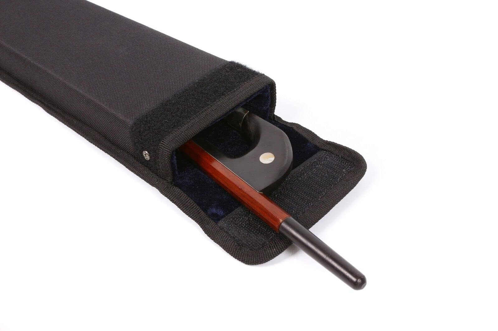 ModouString Upright double bass Bow Case Light Strong Hard Case Protect Your Bow with Shoulder Strap Hold for 1pcs bow Velvet Interior, bassbow-case-1pcs-0