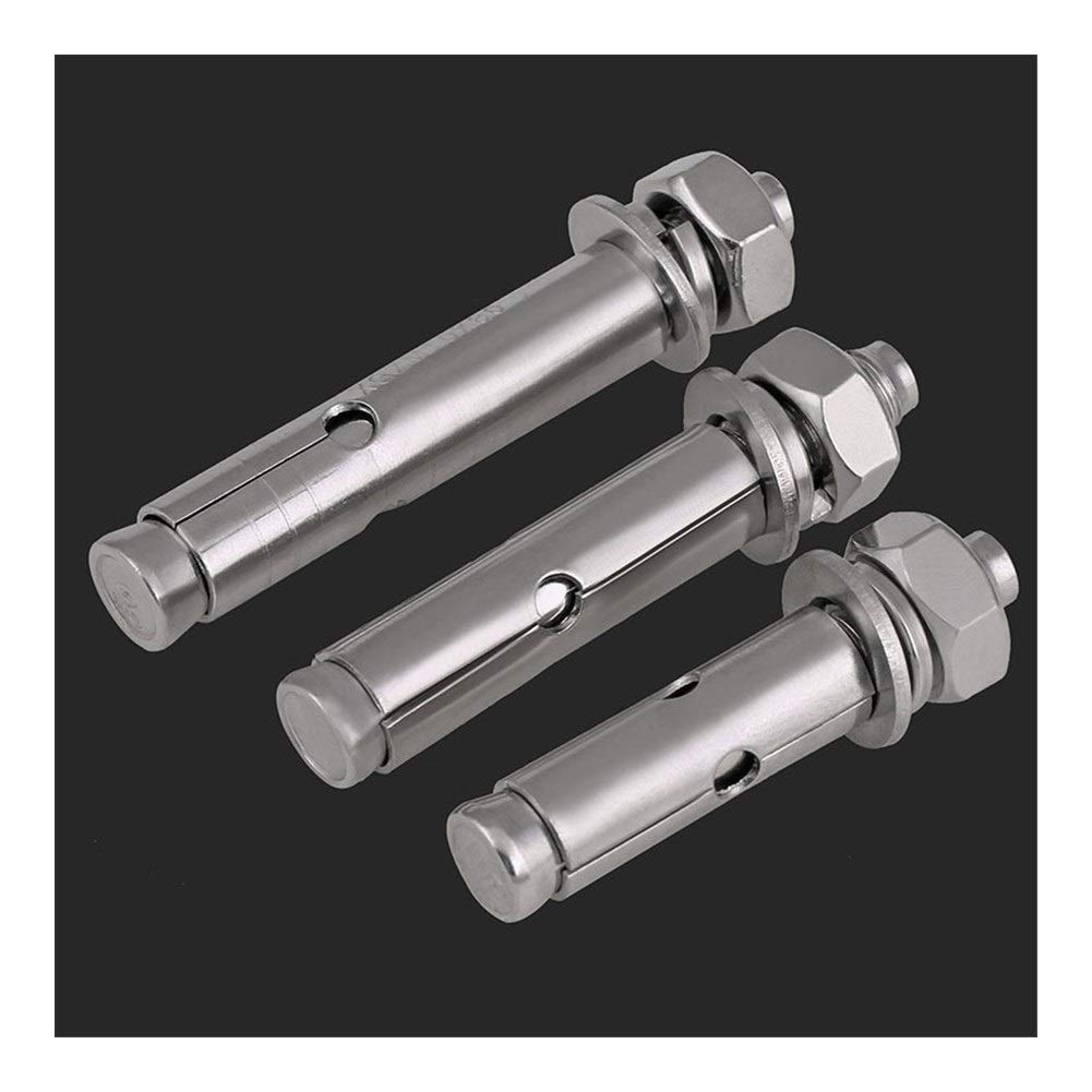 Taco expansor de metal, acero inoxidable 304 (200 mm)