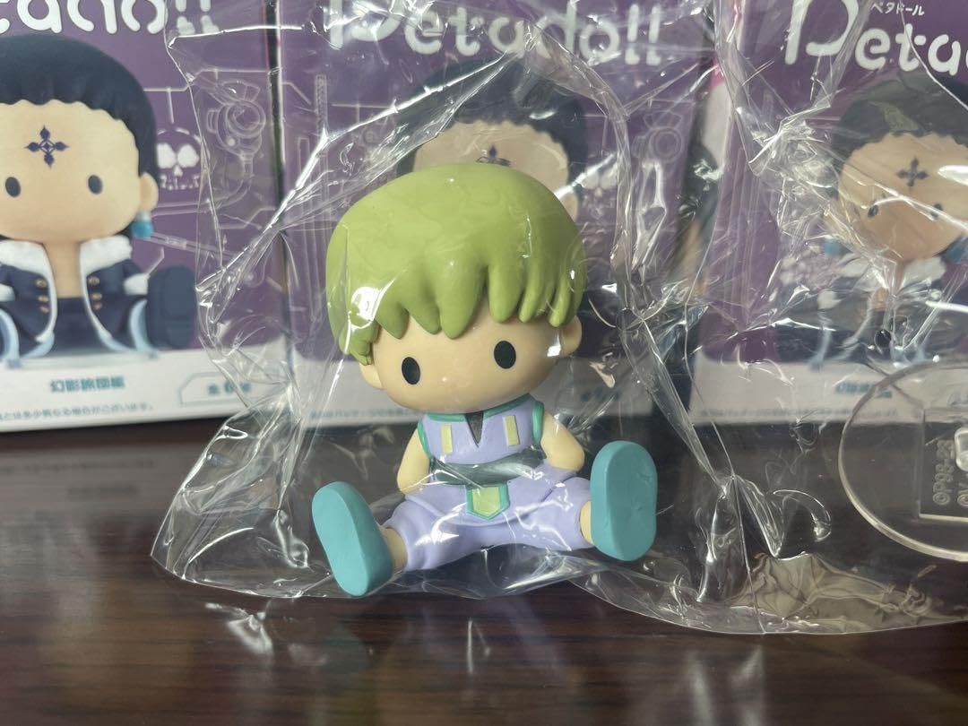 Amazon.co.jp: シャルナーク HUNTER×HUNTER ペタドール petadoll 幻影