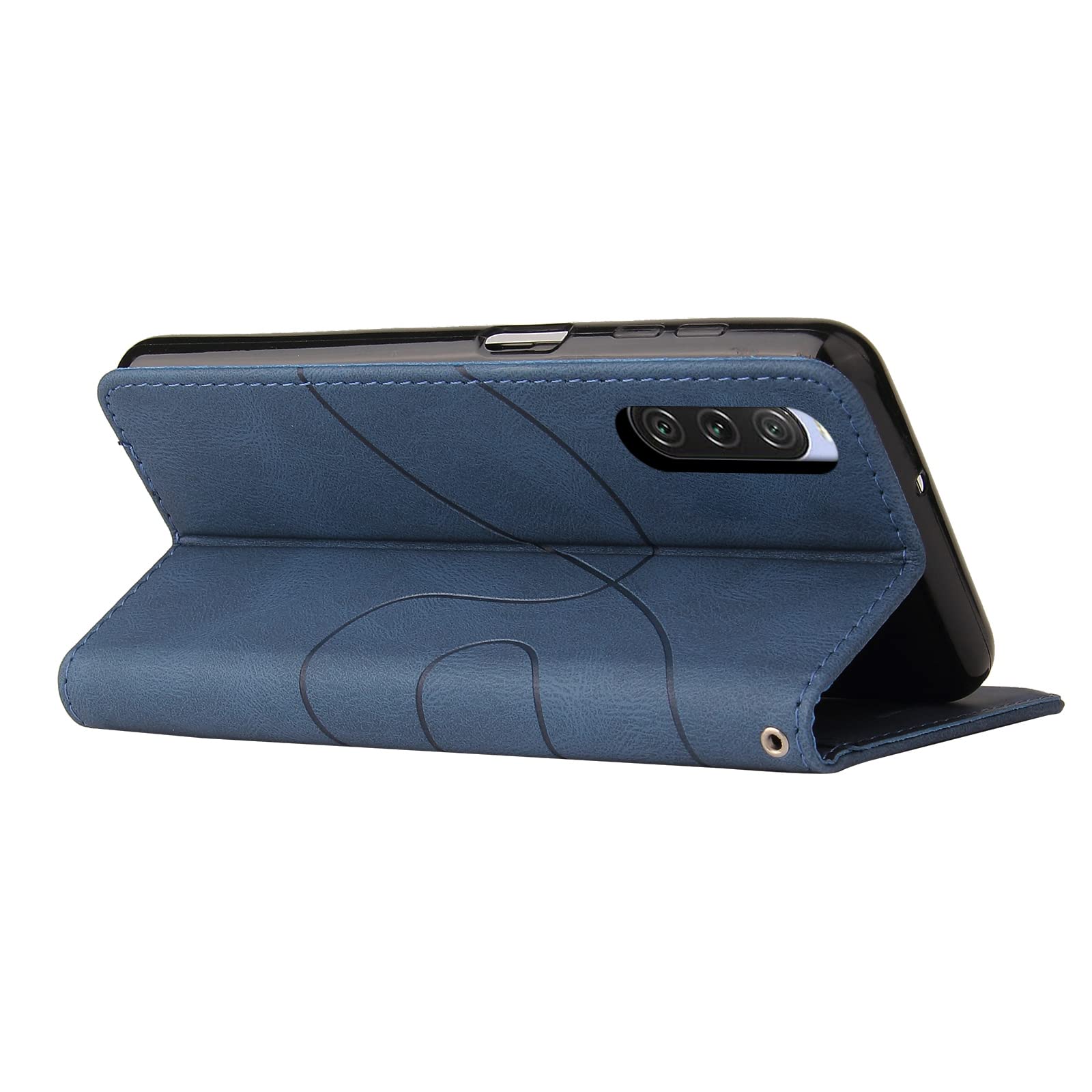 Per Sony Xperia 10 III Custodia,Pelle Portafoglio Magnetico Flip Libro