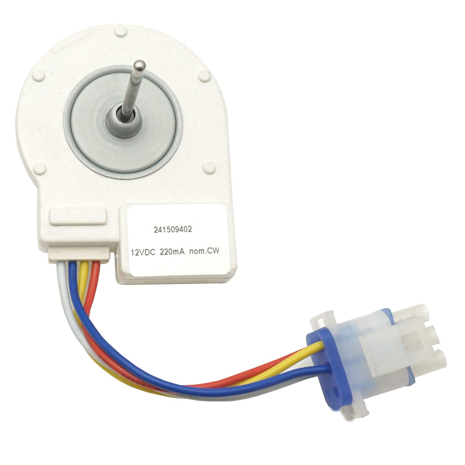 Siwdoy 241509402 Evaporator Fan Motor Compatible with Frigidaire Electrolux Kenmore Refrigerator AP3958808 PS1526073 241509401