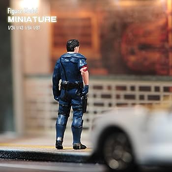 NYPD　警官　フィギュア Monkey Depot - ZC World - New York Police 2.0 Murphy