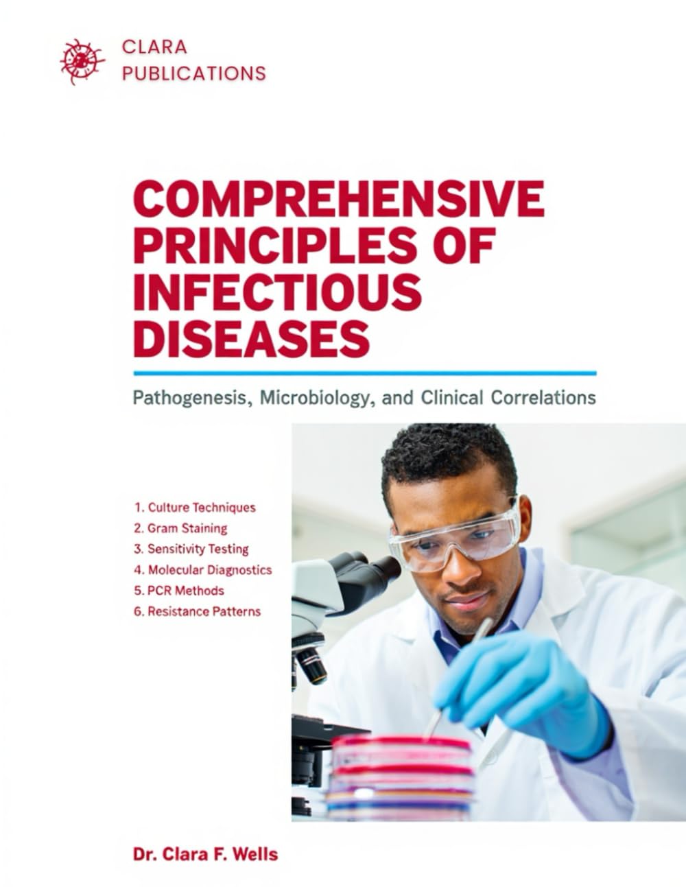 COMPREHENSIVE PRINCIPLES OF INFECTIOUS DISEASES: Pathogenesis, Microbiology, and Clinical Correlations.