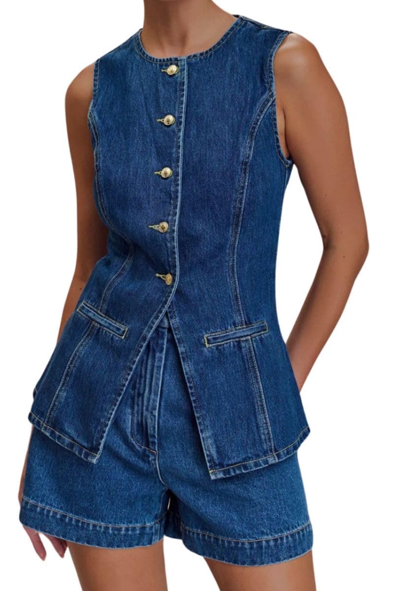 Damen Zweiteiliges Outfit Lässig (1er Pack)