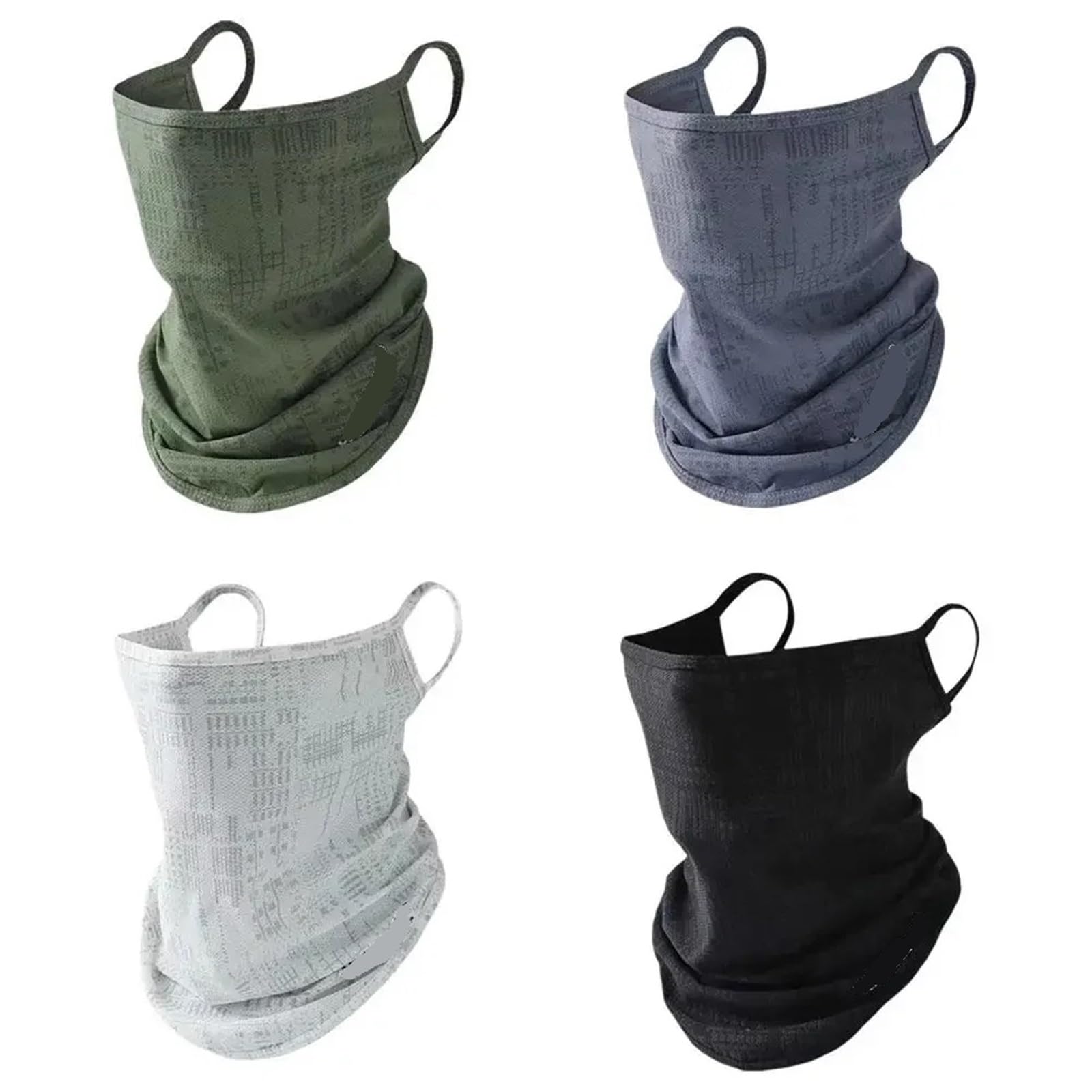 2 mascarillas finas y transpirables for exteriores Para Ciclismo Y Turismo