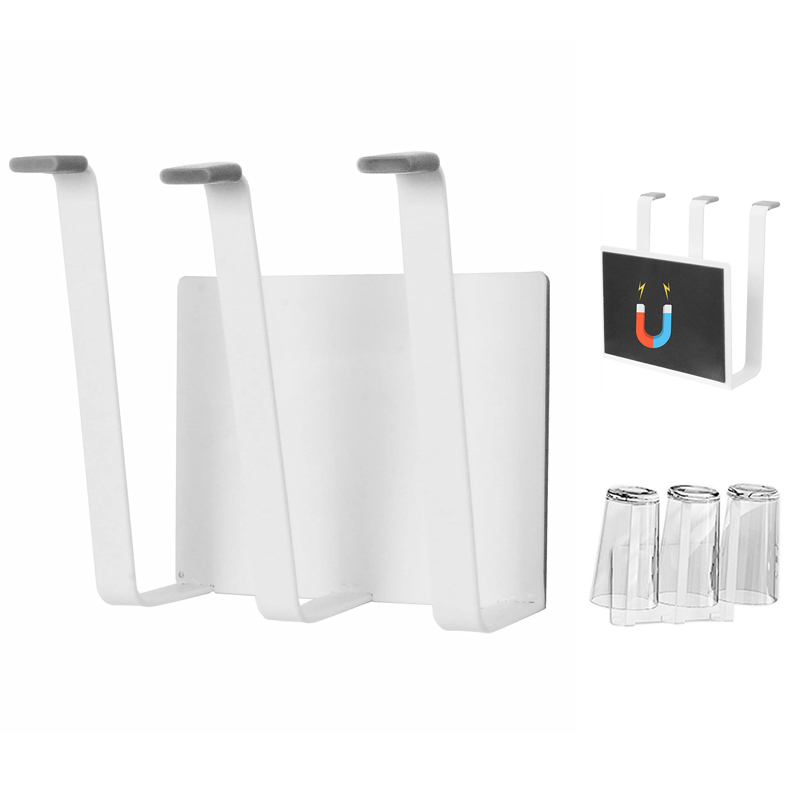 Amazon｜マグネット グラスホルダー カップスタンド ボトル水切り