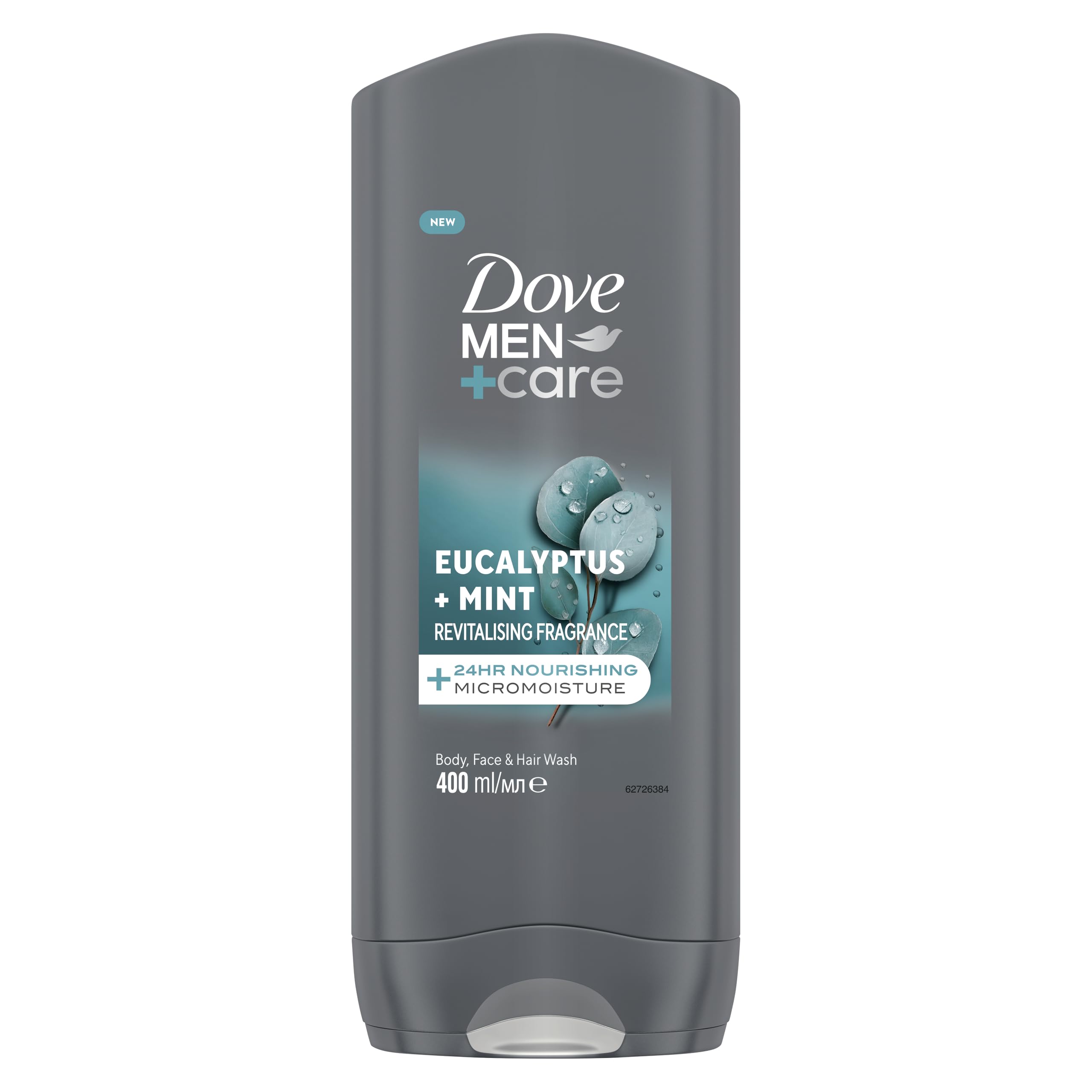 Dove Men+Care Eucalyptus + Mint 3-in-1 Hair - Image 2