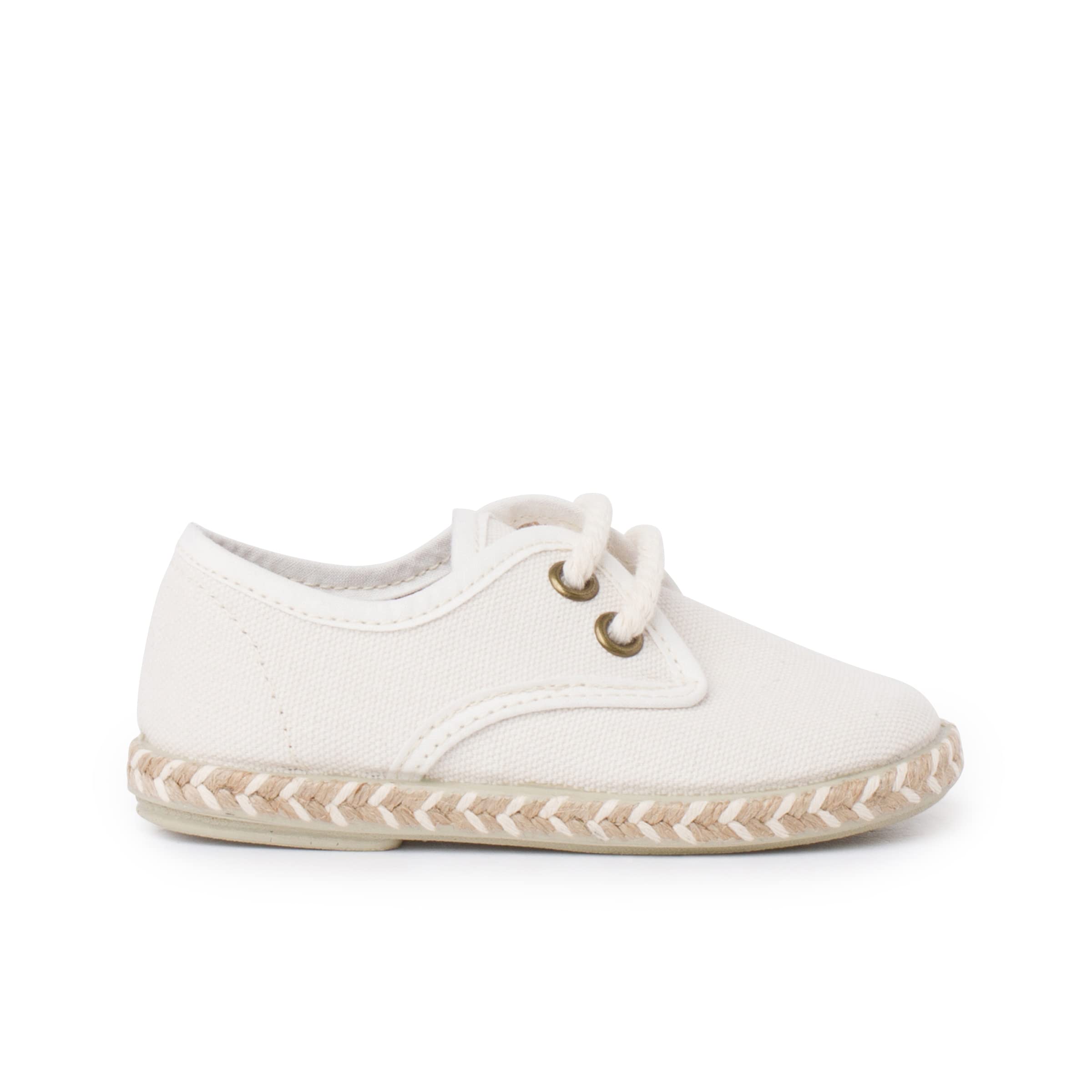Pisamonas Blucher niño Lona Suela Yute Bicolor