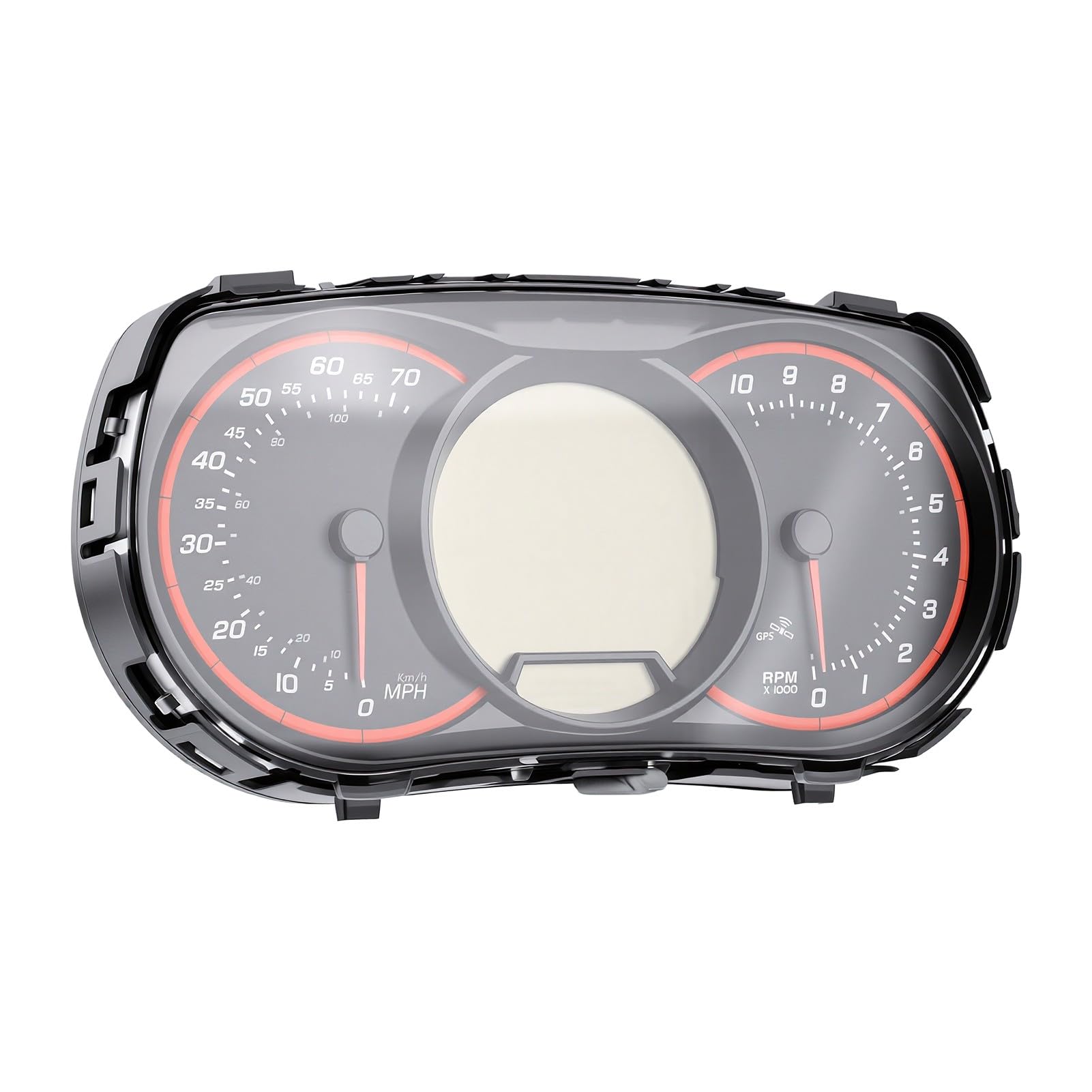LCD Gauge Instrument Cluster Replacement, 2011-2012
