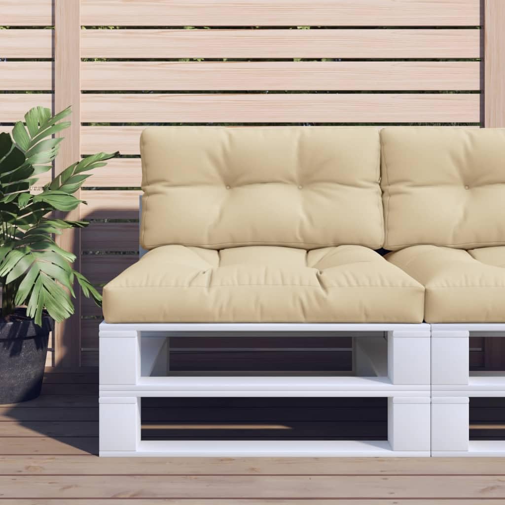 Maison Exclusive - Cuscino per Pallet 80 x 80 x 12 cm Grigio in Tessuto | Leroy Merlin