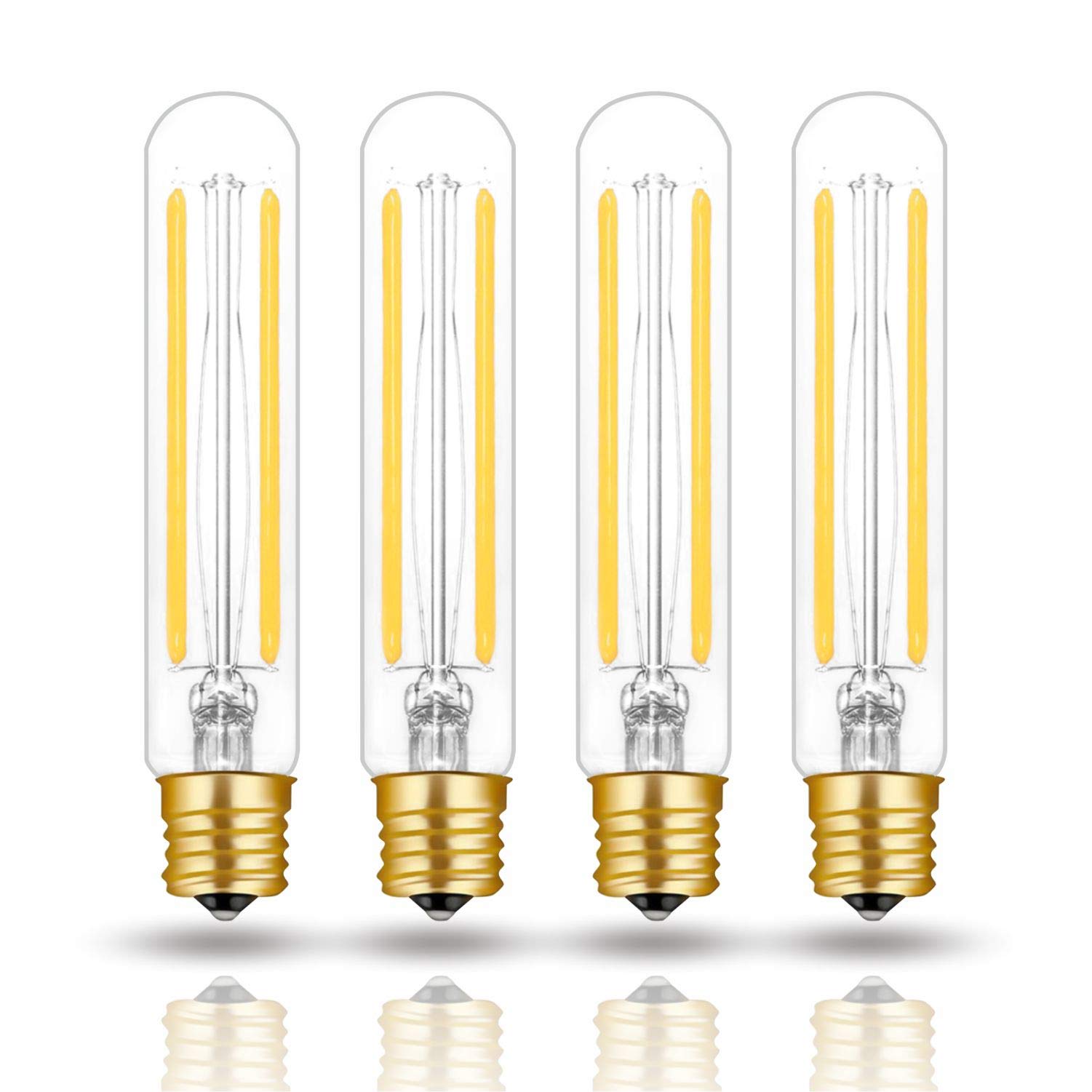 Hizashi 4W E17 4.7'' Length Vintage LED Tubular Filament Bulb