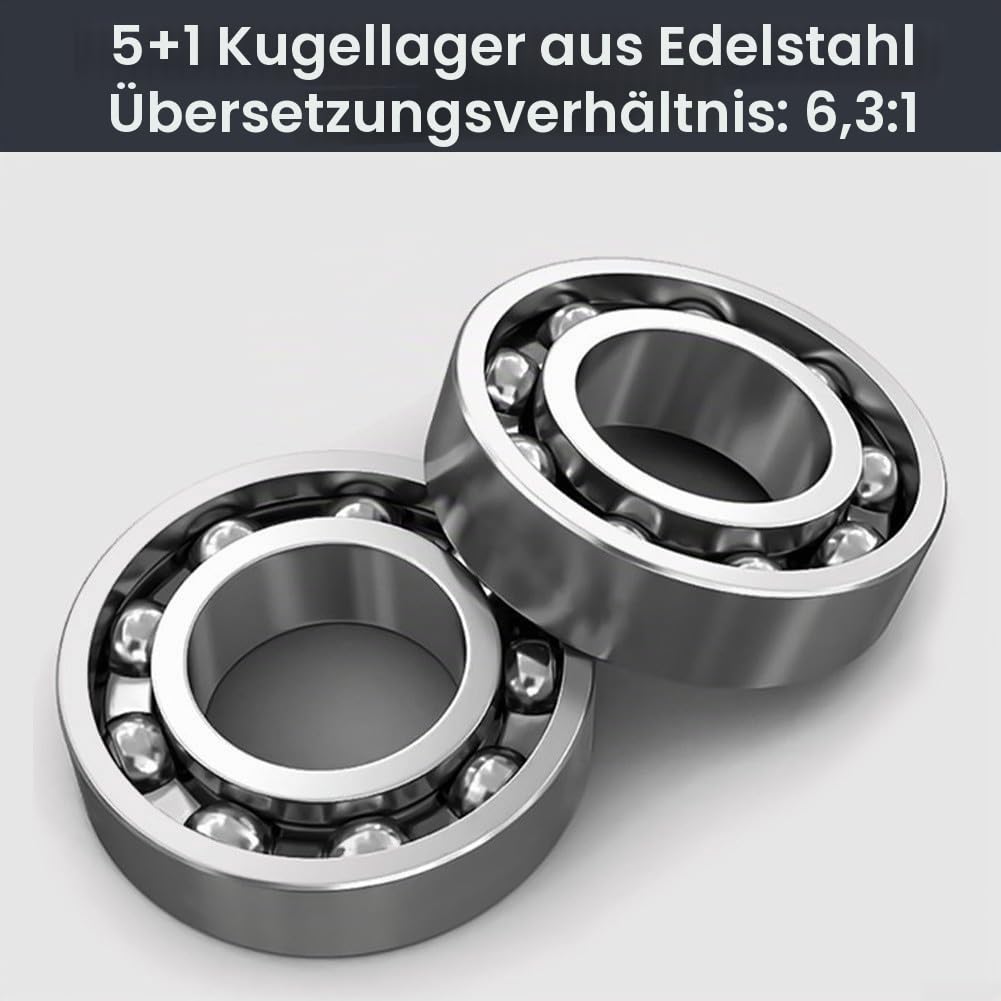 Elektrische Angelrolle mit Digitalanzeige, wiederaufladbar, wiederaufladbar, Baitcast-Angelrad, Übersetzungsverhältnis 6,3:1