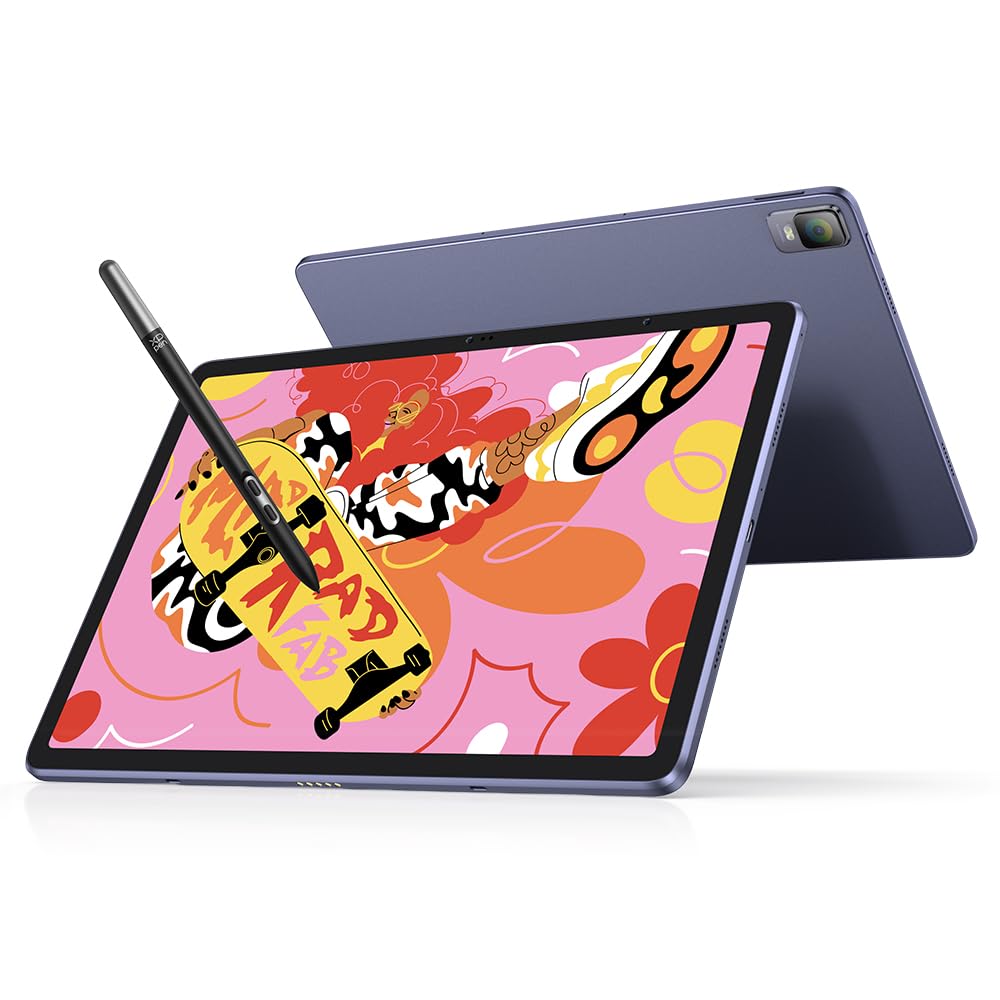 XPPen Tablette Graphique, Tablette Graphique Autonome Dessin avec Écran Tactile 12 Pouces, Magic Drawing Pad Android 14, Résolution 2K, Batterie 8000 mAh, 256 Go ROM + 8 Go RAM (1 to Extensible)