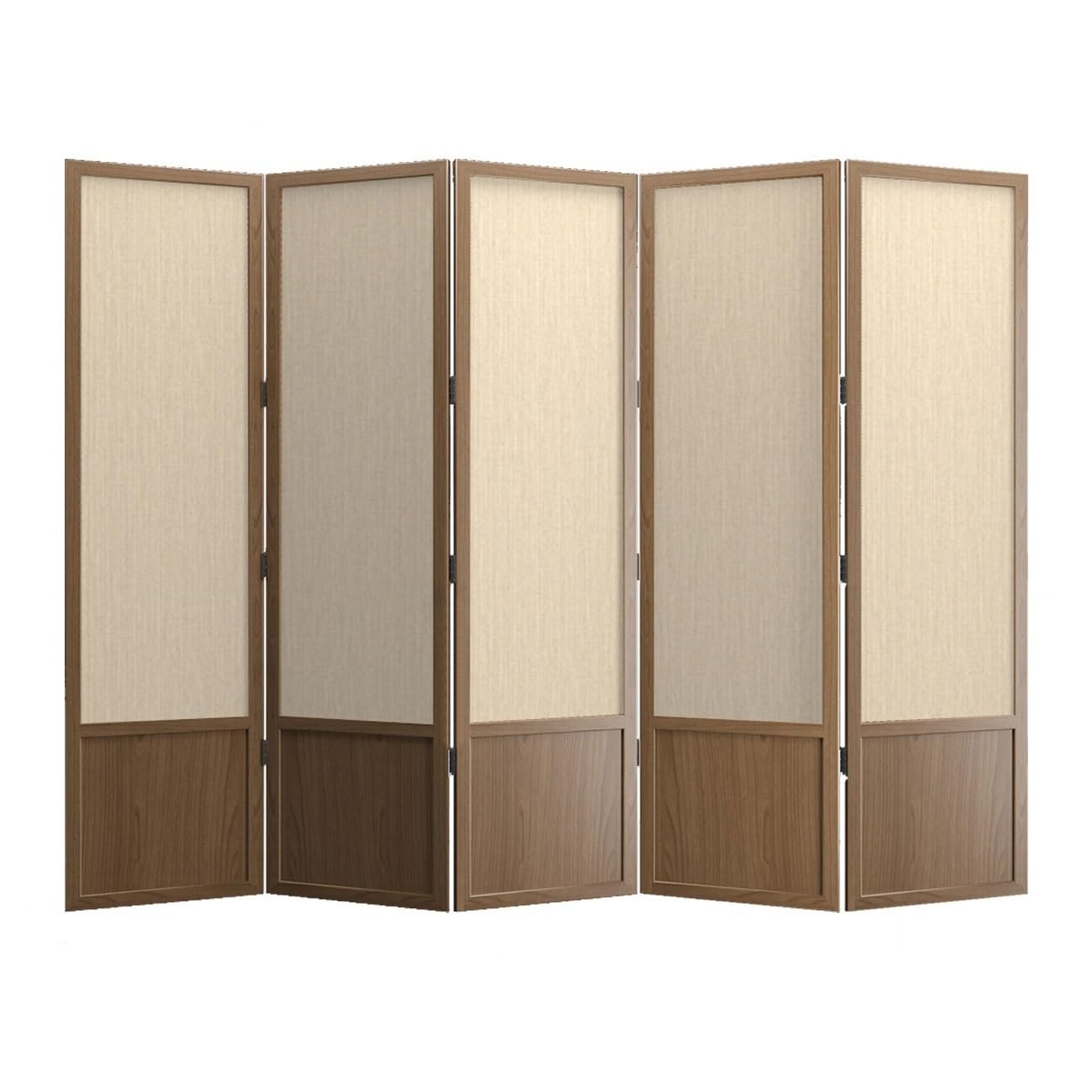 Privacy Screen Rattan Screen Folding Movable Partition Living Room Bedroom Office Tea Chinese Decorative Room Divider