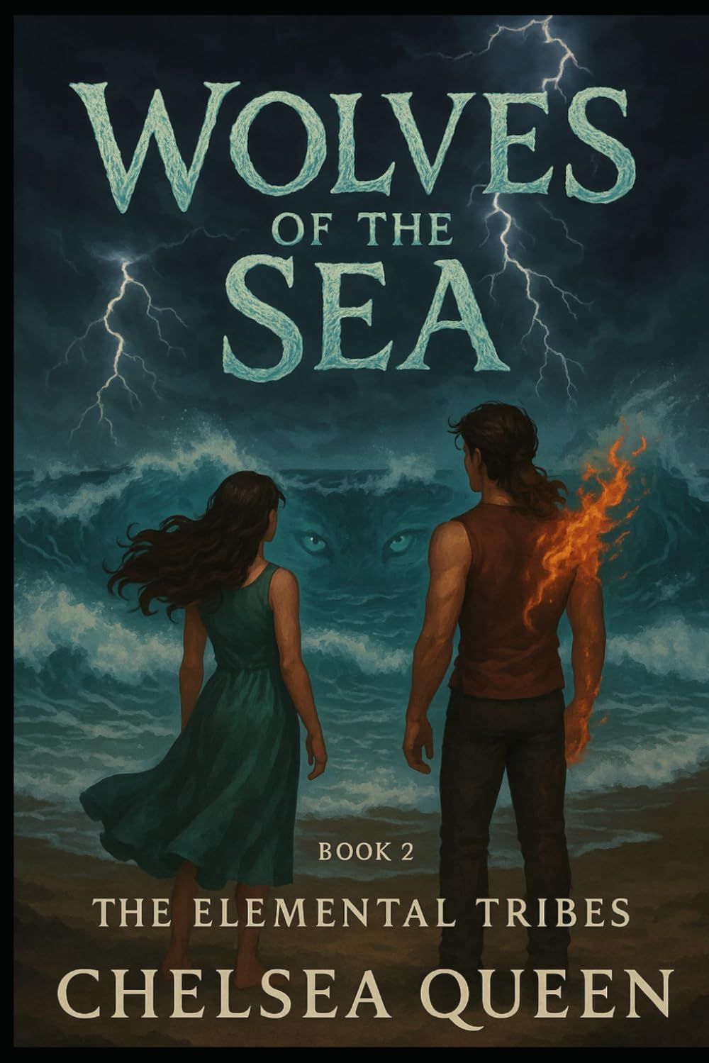 Wolves Of The Sea: Book 2 Of The Fated Flames Series