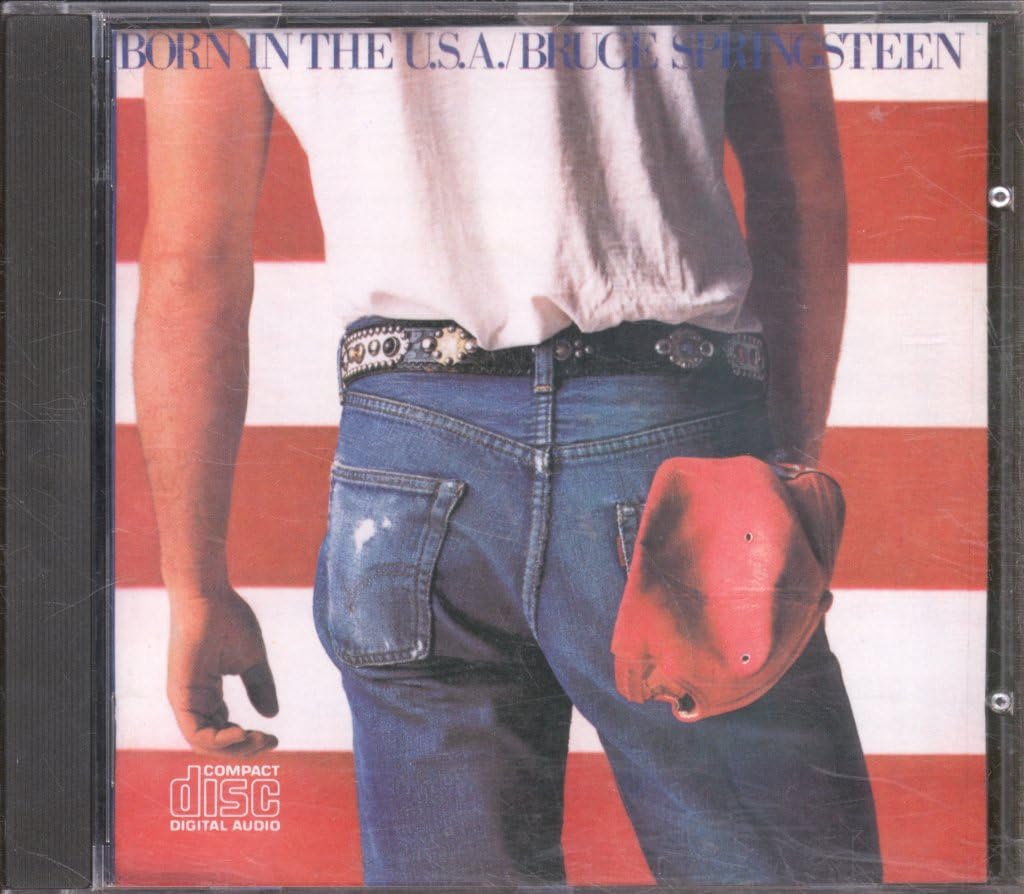 Bruce Springsteen – Born In The U.S.A. CD Album – CDCBS 86304 EX/VG+
